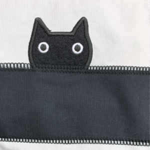 Alternative view of Trousse pour tablette BORDER CAT couleur BK(noir)