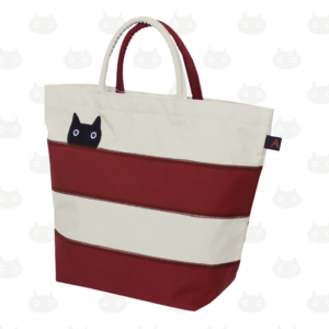 Alternative view of Fourre-tout BORDER CAT couleur R(rouge)
