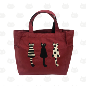 Alternative view of Fourre-tout NAKAYOSHI couleur R(rouge)