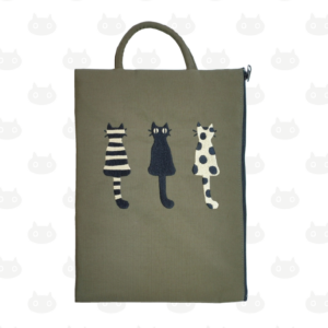 Alternative view of Trousse pour tablette NAKAYOSHI couleur KH(khaki)