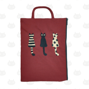 Alternative view of Trousse pour tablette NAKAYOSHI couleur R(rouge)