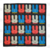Petit foulard KKMM Bunny couleur BK(noir)