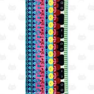 Alternative view of Serviette de toilette MMSL couleur B(bleu)