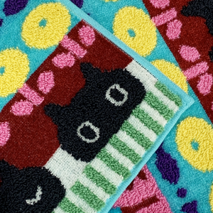 Alternative view of Mini serviette MMSL couleur B(bleu)
