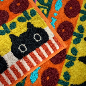 Alternative view of Mini serviette MMSL couleur OR(orange)