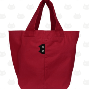 Alternative view of Sac fourre-tout en toile MÉMÉ couleur R(rouge)