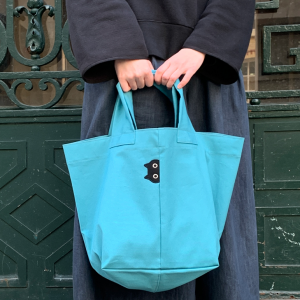 Sac fourre-tout en toile MÉMÉ couleur SB(bleu ciel)
