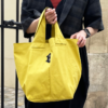 Canvas totebag MÉMÉ colour Y(yellow)