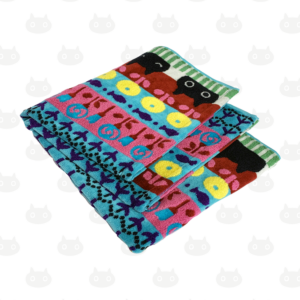 Serviette de bain MMSL couleur B(bleu)