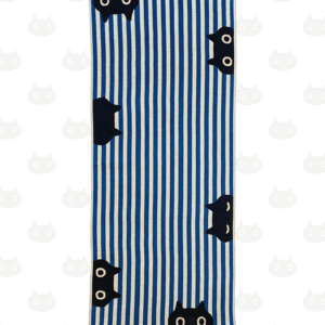 Alternative view of Serviette de gazeL MMST couleur B(bleu)
