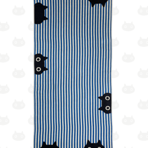 Alternative view of Serviette de bain en gaze MMST couleur B(bleu)