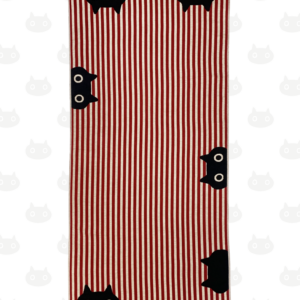 Alternative view of Serviette de bain en gaze MMST couleur R(rouge)