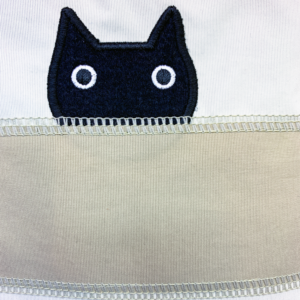 Alternative view of Sac BORDER CAT couleur BE(beige)