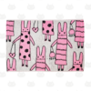 Serviette de gazeR BUNNY IN PARIS couleur IV(ivoire)