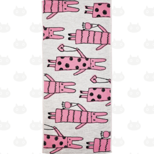 Alternative view of Serviette de gazeL BUNNY IN PARIS couleur IV(ivoire)