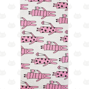 Alternative view of Serviette de bain en gaze BUNNY IN PARIS couleur IV(ivoire)