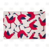 Serviette de gazeR COQ couleur BE(beige)