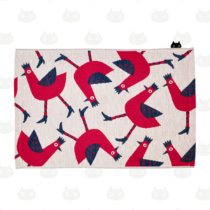 Serviette de gazeR COQ couleur BE(beige)