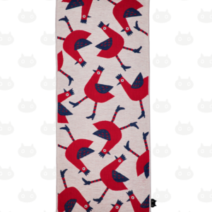 Alternative view of Serviette de gazeL COQ couleur BE(beige)