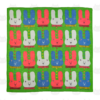 Handkerchief KKMM BUNNY colour G(green)