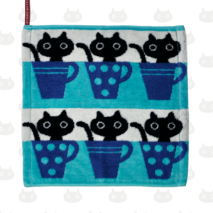 Serviette d'invité CUP MM B(bleu)