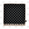 Serviette de gazeC KEYBOARD couleur DS(pois_s) *