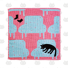 Gauze towel C SIESTE colour P(pink)