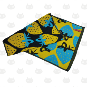 Alternative view of Serviette de gaze R STRAWBERRY couleur BK(noir)