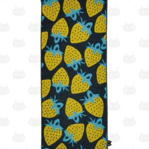 Alternative view of Serviette de gaze L STRAWBERRY couleur BK(noir)