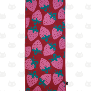 Alternative view of Serviette de gaze L STRAWBERRY couleur R(rouge)