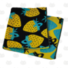 Serviette de bain en gaze STRAWBERRY couleur BK(noir)