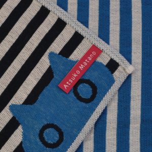 Alternative view of Serviette de gaze C MMST couleur B(bleu)