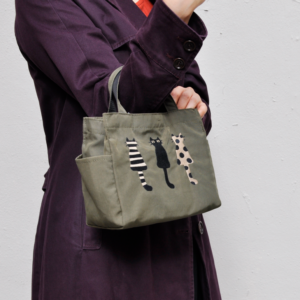 Fourre-tout NAKAYOSHI couleur KH(khaki)