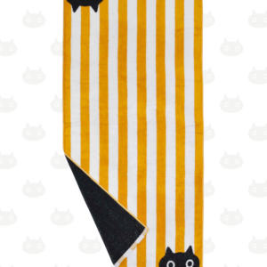 Alternative view of Serviette de bain MMST couleur OR(orange)