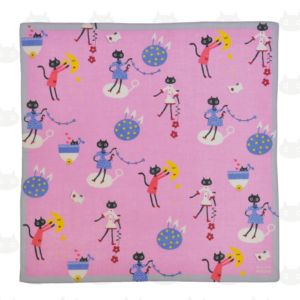 Petit foulard HOLIDAY couleur P(rose)