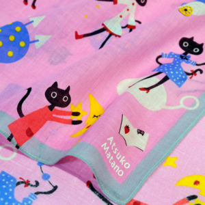 Alternative view of Petit foulard HOLIDAY couleur P(rose)