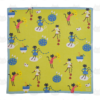 Handkerchief HOLIDAY colour YG(yellow green)