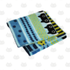 Serviette de bain MM RIBBON couleur B(bleu)