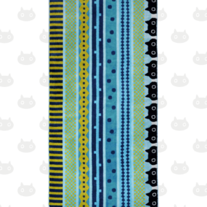 Alternative view of Serviette de bain MM RIBBON couleur B(bleu)