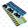 Serviette de toilette MM RIBBON couleur B(bleu)