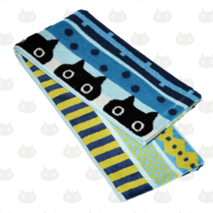 Serviette de toilette MM RIBBON couleur B(bleu)