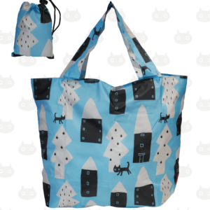 Alternative view of Fourre-tout pliable MAZE couleur SB(bleu ciel)