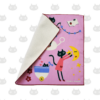 Microfiber handkerchief HOLIDAY colour P(pink)