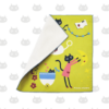 Microfiber handkerchief HOLIDAY colour YG(yellow green)