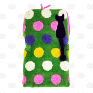 Alternative view of Pochette en éponge DROPS couleur G(vert)