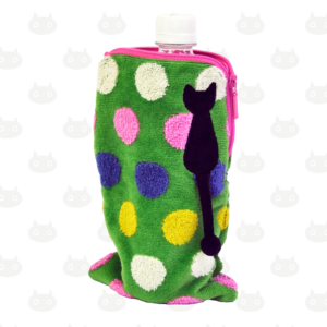 Pochette en éponge DROPS couleur G(vert)