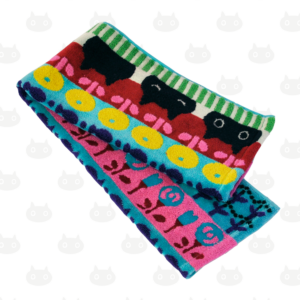 Serviette de toilette MMSL couleur B(bleu)