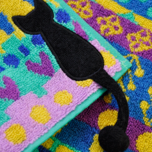 Alternative view of Mini serviette SPAIN couleur SB(bleu ciel)