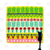 Mini serviette SPAIN couleur YG(vert acidulé)