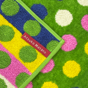 Alternative view of Mini serviette DROPS couleur G(vert)